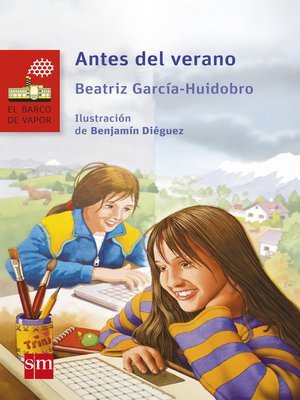 cover image of Antes del verano